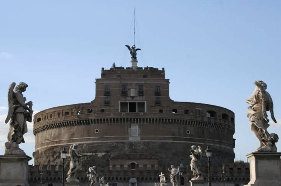 Rome: Angels and Demons Between Faith and Science Tour - Inclusions and Exclusions