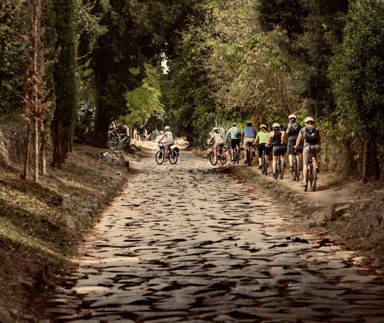 Rome: Appian Way, Aqueducts & Catacombs Option E-Bike Tour - Group Size and Pricing