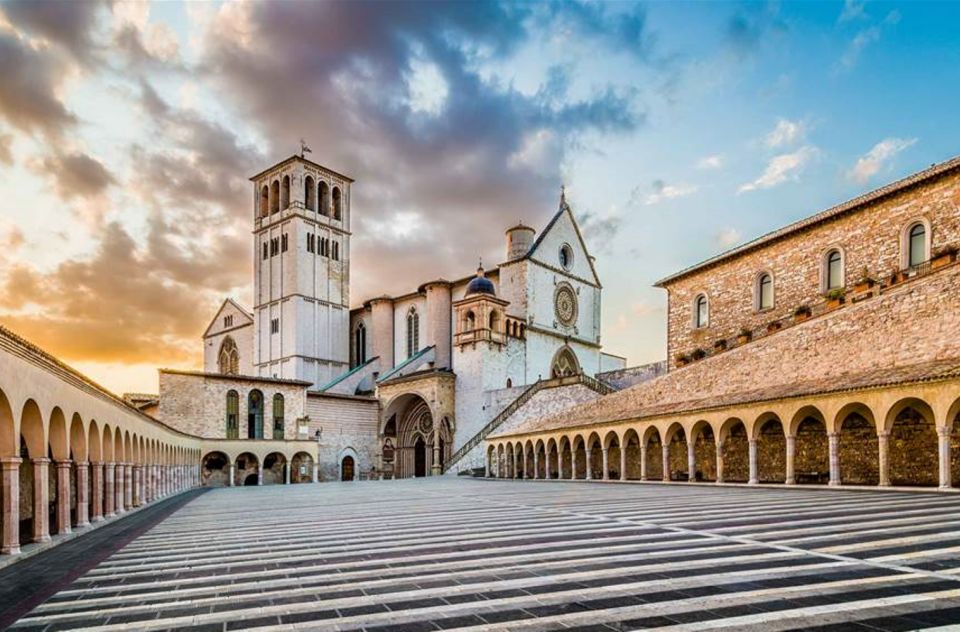 Rome: Assisi and Orvieto Day Tour - Basilica Di San Francesco