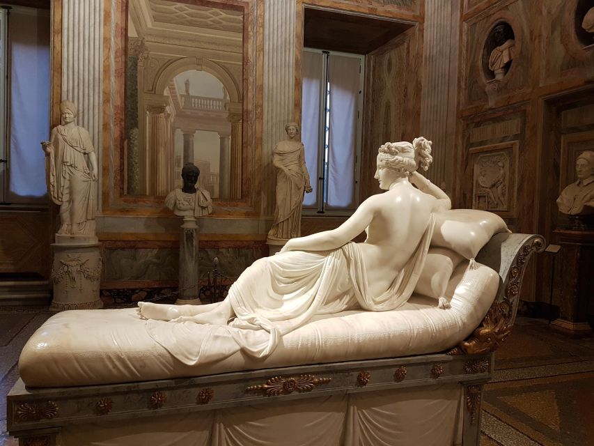 Rome: Borghese Gallery Small Group Tour (MAX 6 PEOPLE) - Intimate Personalized Experience