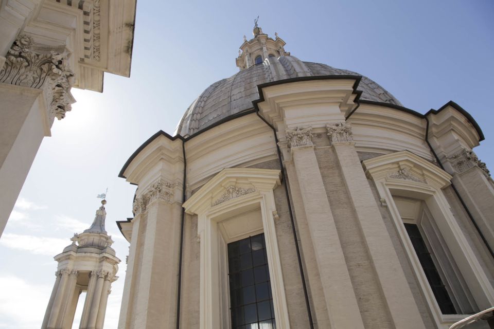 Rome: Borromini Terrace Open-Air Opera With Aperitif - Concert Highlights