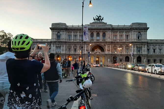 Rome by Night E-Bike Tour With Pizza Option - Additional Information