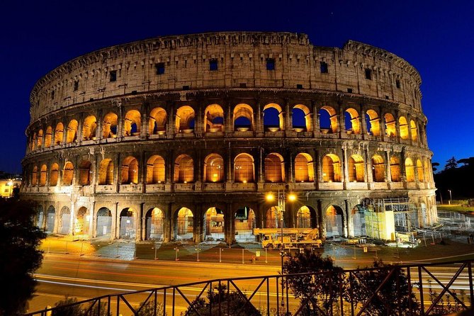 Rome by Night Walking Tour - Small Group - Meeting and End Points