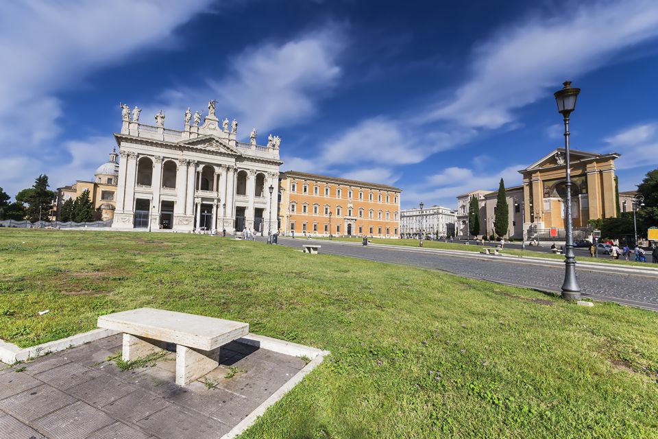 Rome: Catacombs and Basilicas With Holy Stairs Tour - Visiting St. Mary Major