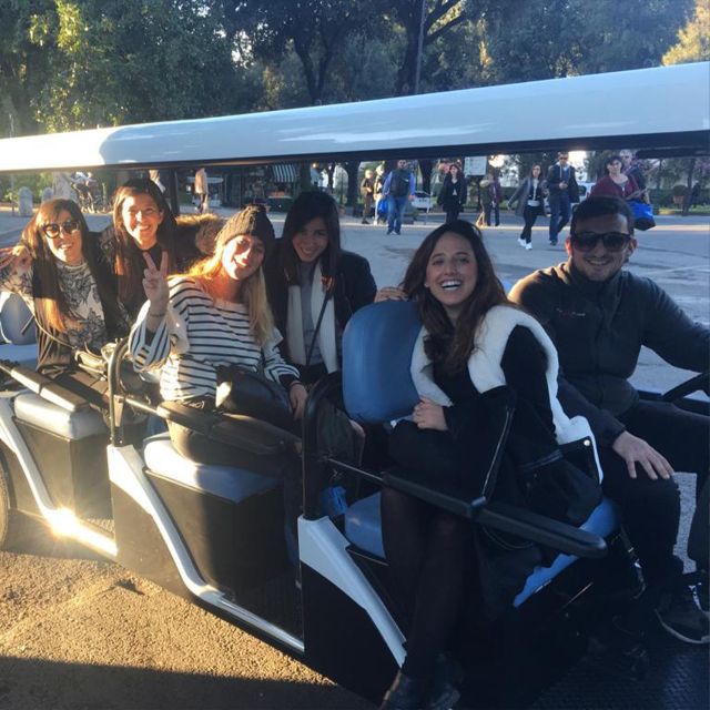 Rome: Churches Tour by Golf Cart - Basilica Papale Santa Maria Maggiore