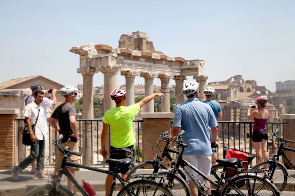 Rome: City Center Highlights Tour by Quality E-Bike - Inclusions