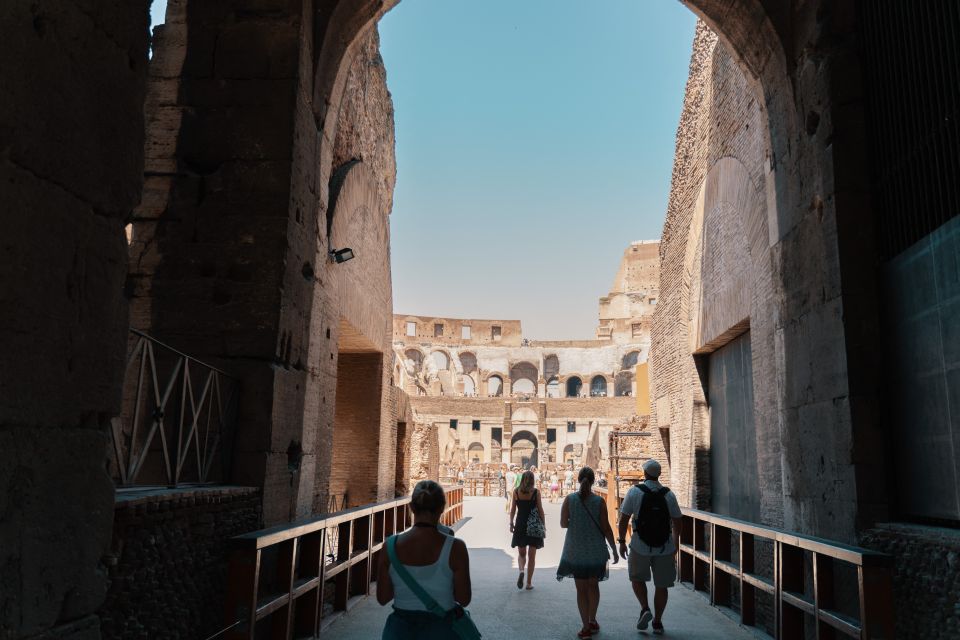 Rome: Colosseum and Forum Private Guided Tour - Inclusions and Restrictions