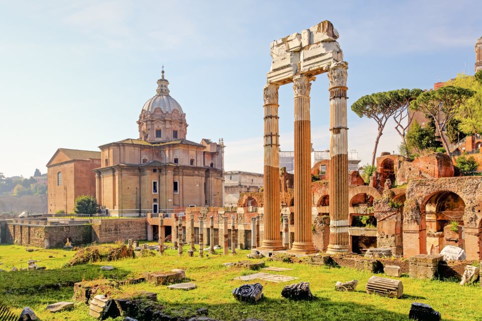 Rome: Colosseum and Roman Forum Half-Day Small Group Tour - Gladiatorial Spectacles