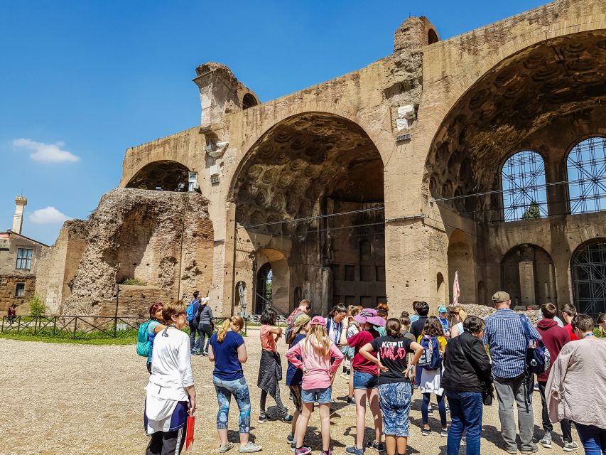 Rome: Colosseum Arena Floor and Ancient Rome Guided Tour - Inclusions