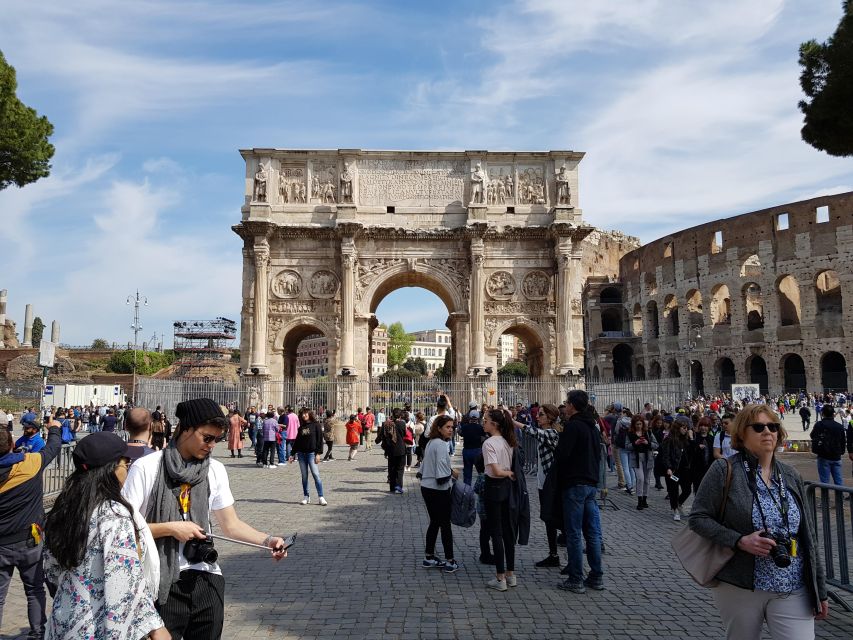 Rome: Colosseum, Arena Floor Roman Forum, Palatine Hill Tour - Itinerary Highlights