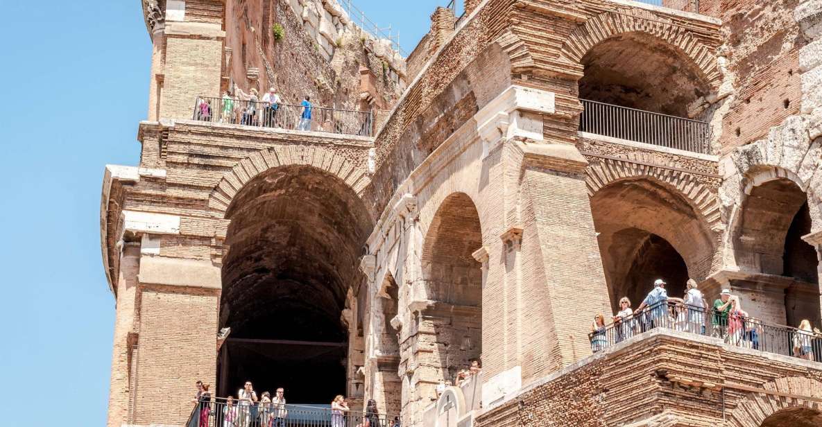 Rome: Colosseum Arena, Roman Forum and Navona Private Tour - Inclusions