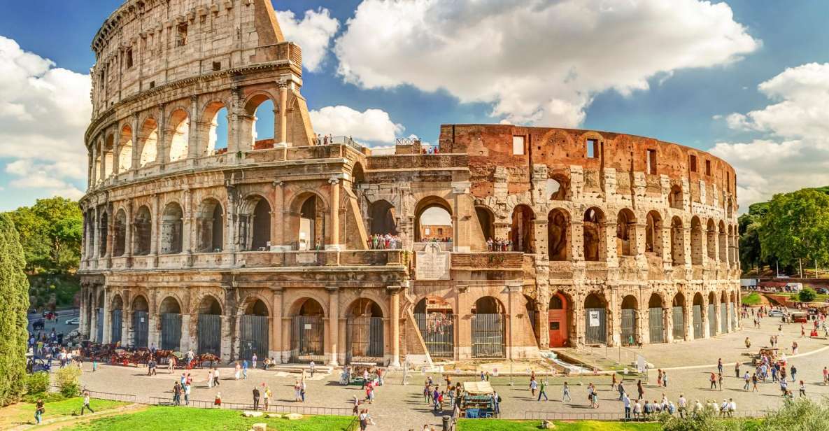 Rome: Colosseum, Forum and Palatine Hill Private Guided Tour - Inclusions