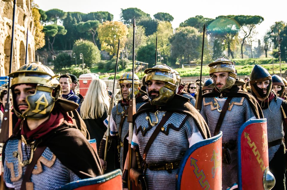 Rome: Colosseum Insider Private Tour - Included in the Tour