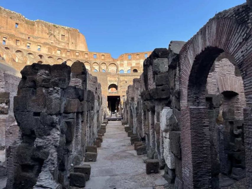 Rome: Colosseum Underground All-Access Tour W/ Roman Forum - Important Information