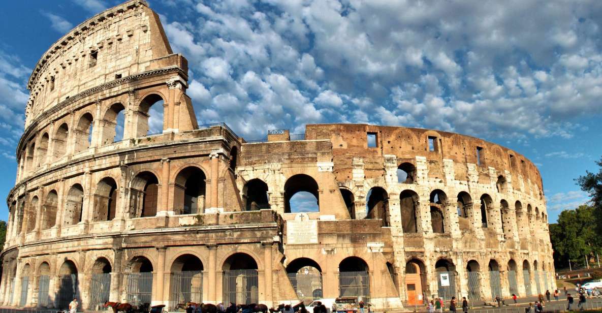 Rome: Combo Colosseum and Vatican Small Group Tour - Vatican Museums and Sistine Chapel