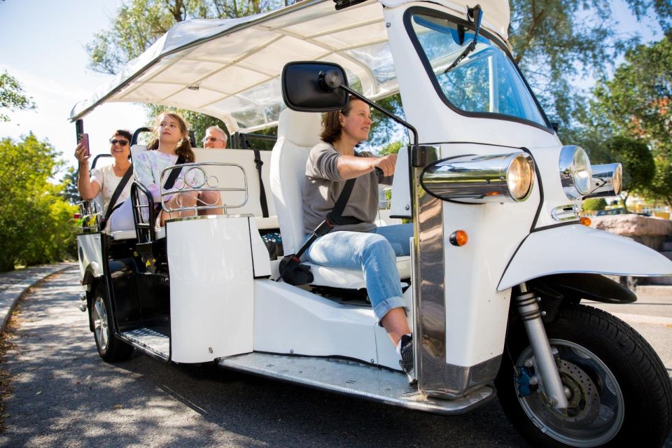 Rome E-Tuk Private Tours - Frequently Asked Questions