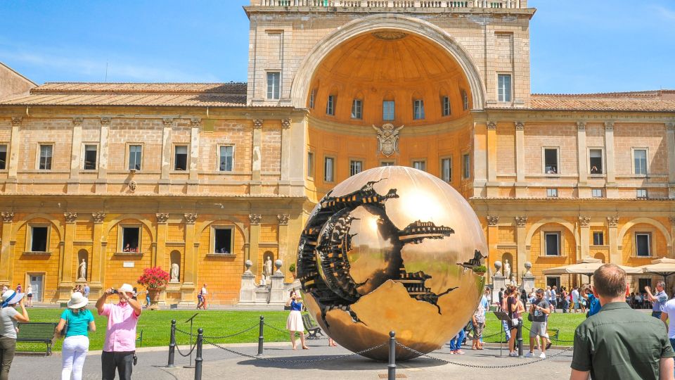 Rome: Early-Entry Vatican Museums & Sistine Chapel Tour - Guided Exploration of the Vatican