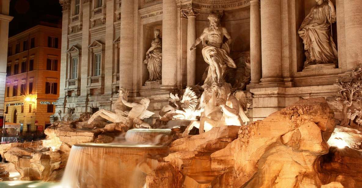 Rome: Evening Walking Tour Tasting Included in a Small Group - Marvel at the Pantheon