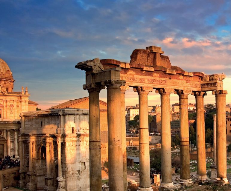 Rome: Exclusive Colosseum Underground and Roman Forum Tour - Discover the Upper Level