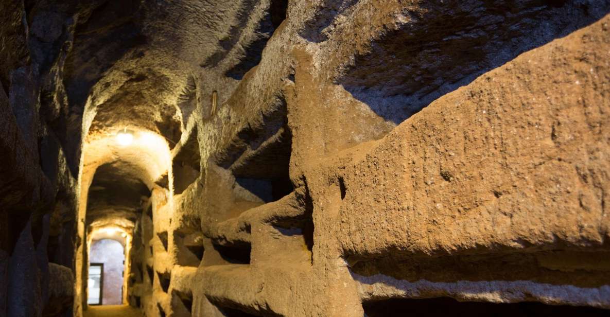 Rome: Exclusive Small-Group Catacombs by Night Experience - Mausoleum of Costanza