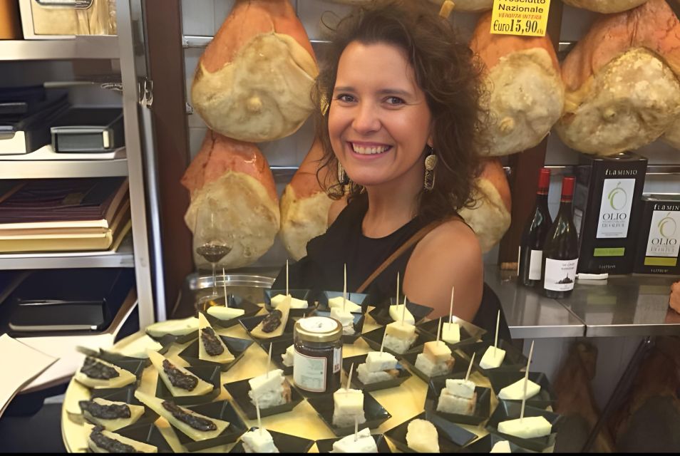 Rome: Food Tour With Market Visit - Local Bakery and Street Food