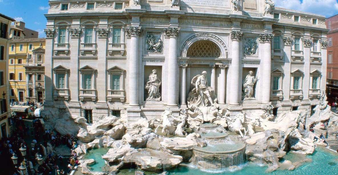 Rome, Fountains & Squares: Enjoy a Private Tour With Tasting - Tour Highlights