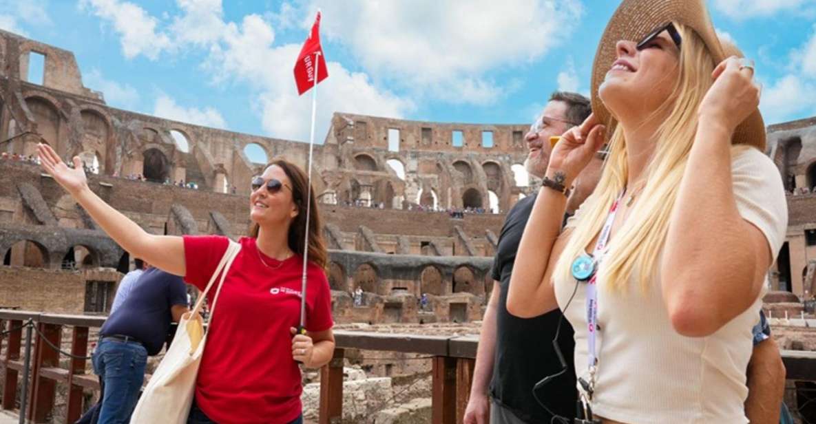 Rome: Full-Day Colosseum, Vatican Museums & City Center Tour - Inclusions and Exclusions