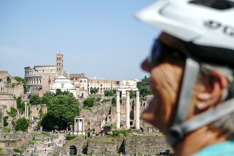 Rome: Full-Day Guided Tour by E-Bike With Lunch Included - Biking Through Ancient Sites