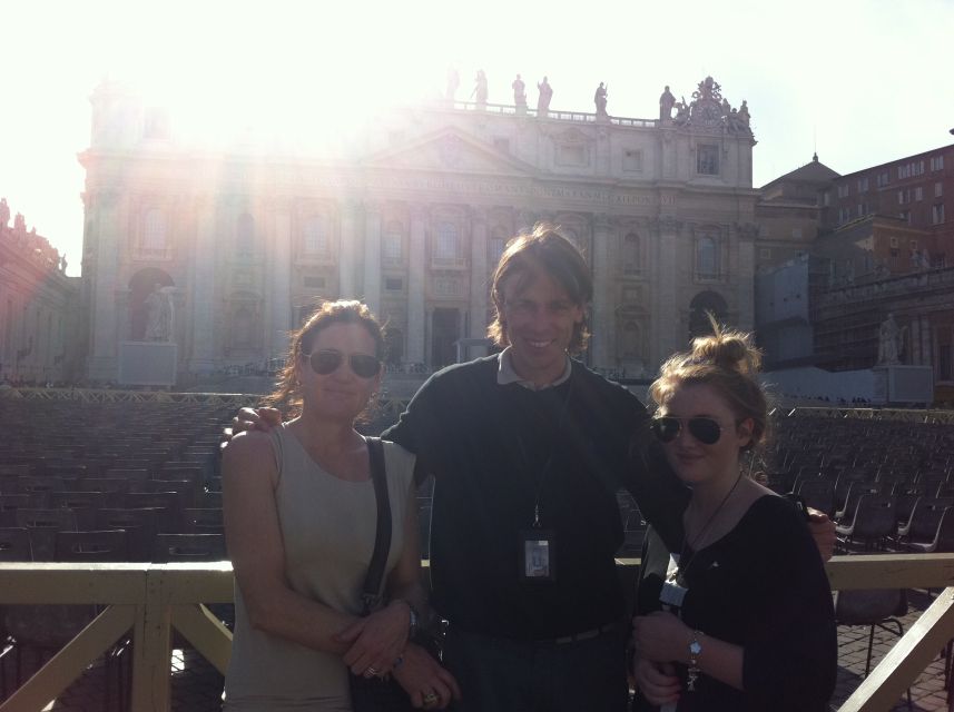 Rome: Full-Day Sightseeing Tour by Luxury Vehicle - Meeting Point