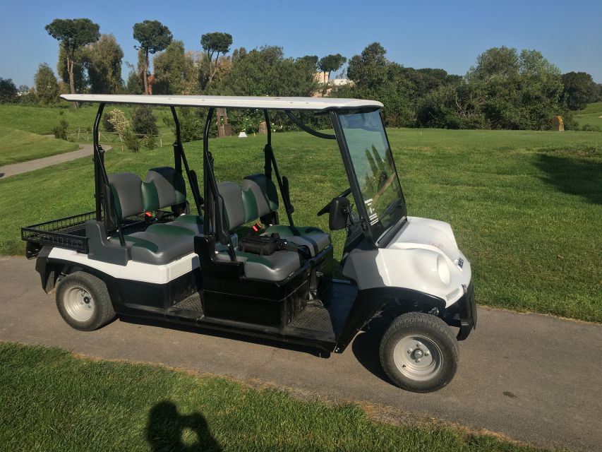 Rome Golf Car Tour - Departure and Return Location