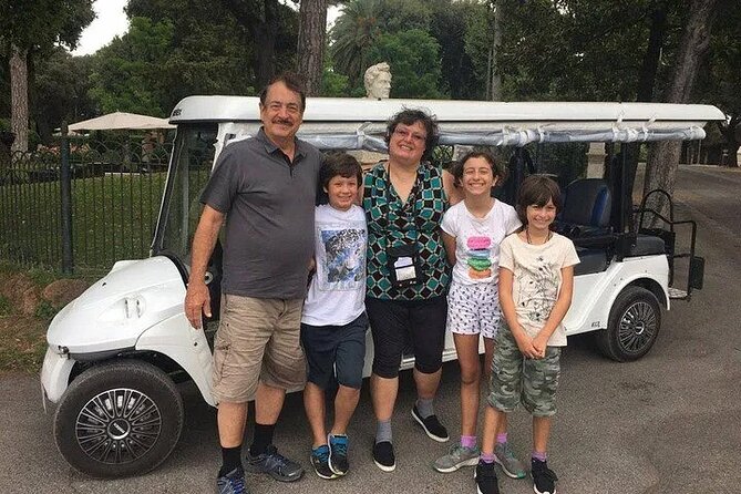 Rome: Golf Cart Tour of the Eternal City - Tour Details