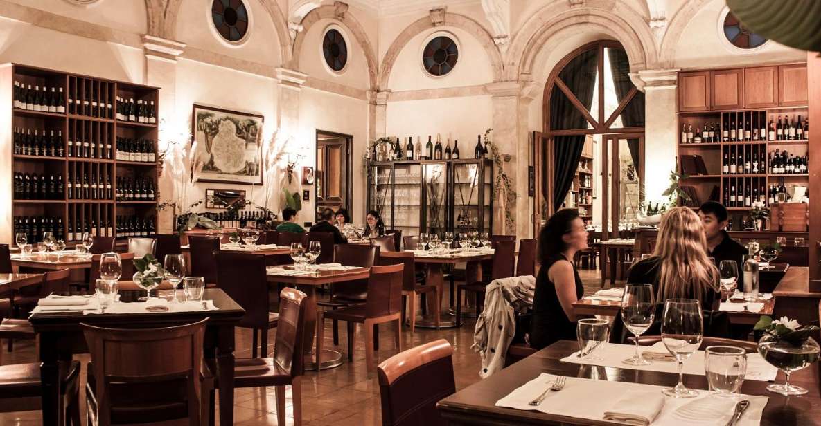 Rome: Gourmet Wine and Dine in a Luxury Restaurant - Pairing Delightful Sensations