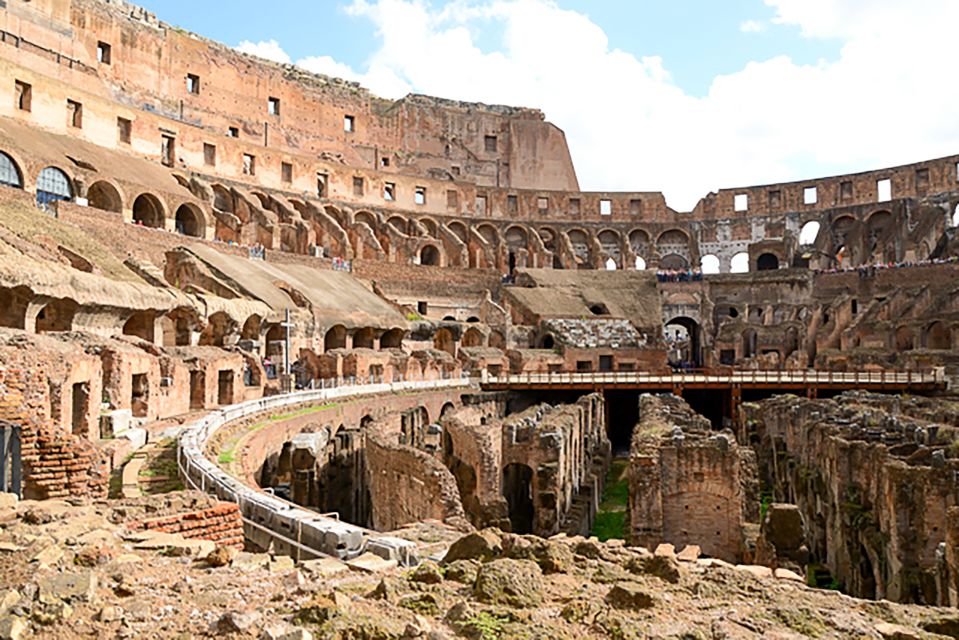 Rome: Guided Tour of Colosseum, Roman Forum & Palatine Hill - Included Experiences