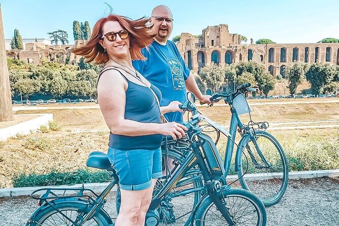 Rome Highlight E-Bike Tour: the City Center in Your Pocket - Easy Travel With Pedal-Assist E-Bikes