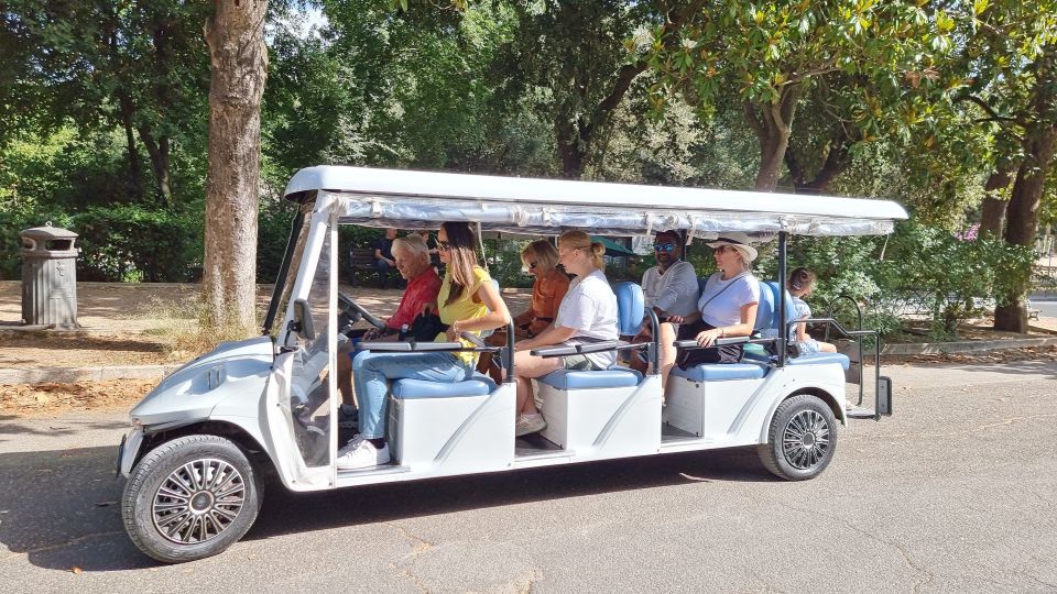 Rome: Highlights and Hidden Sights Golf Cart Tour - Meeting Point