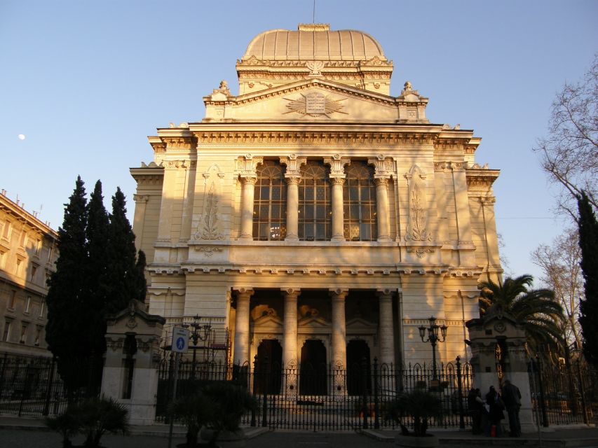 Rome: Jewish Ghetto Private Tour - Visiting Roman Landmarks