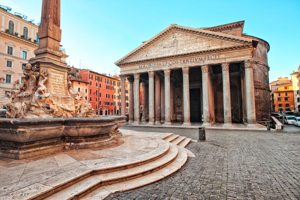 Rome: Jewish Ghetto to Pantheon Semi-Private Food Experience - Inclusions