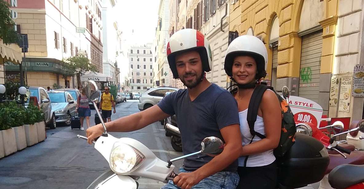 Rome: New Liberty 125cc Scooter Rental (1-7 Days) - Rental Process