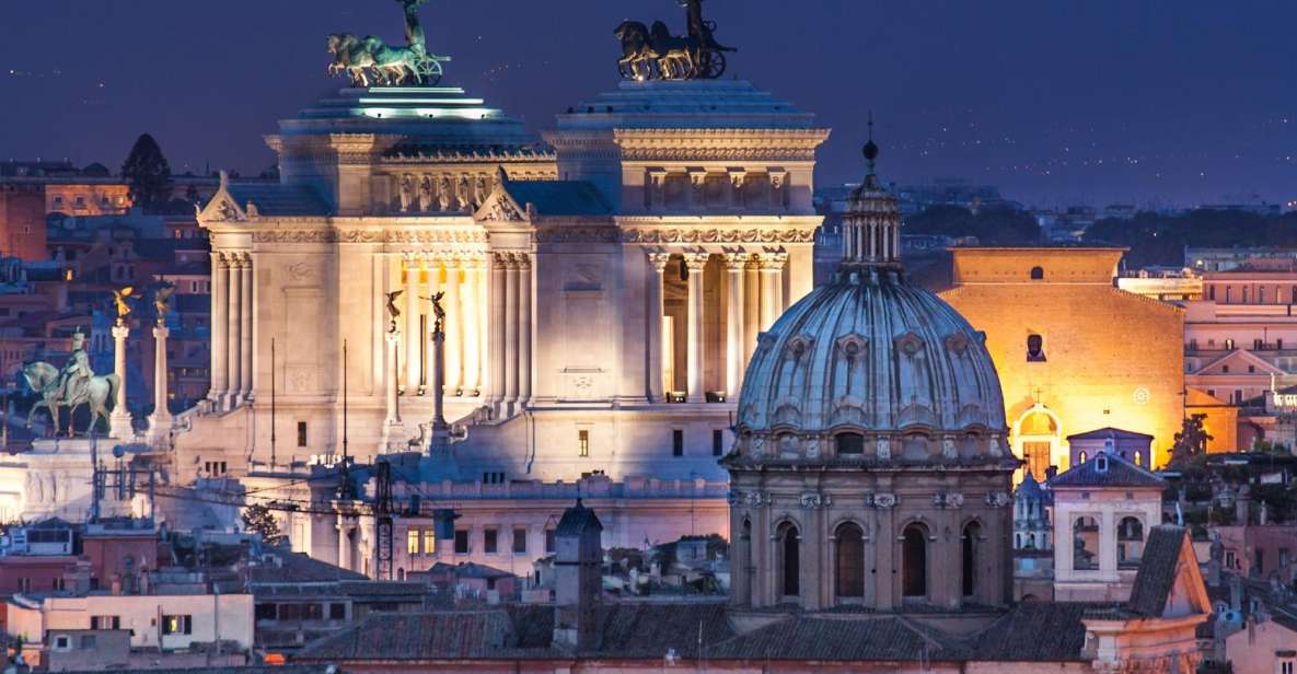 Rome: Nighttime Private Sightseeing Tour - Customizing the Itinerary