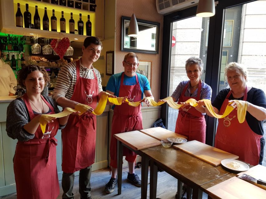 Rome: Pasta Making Workshop With Lunch - Highlights