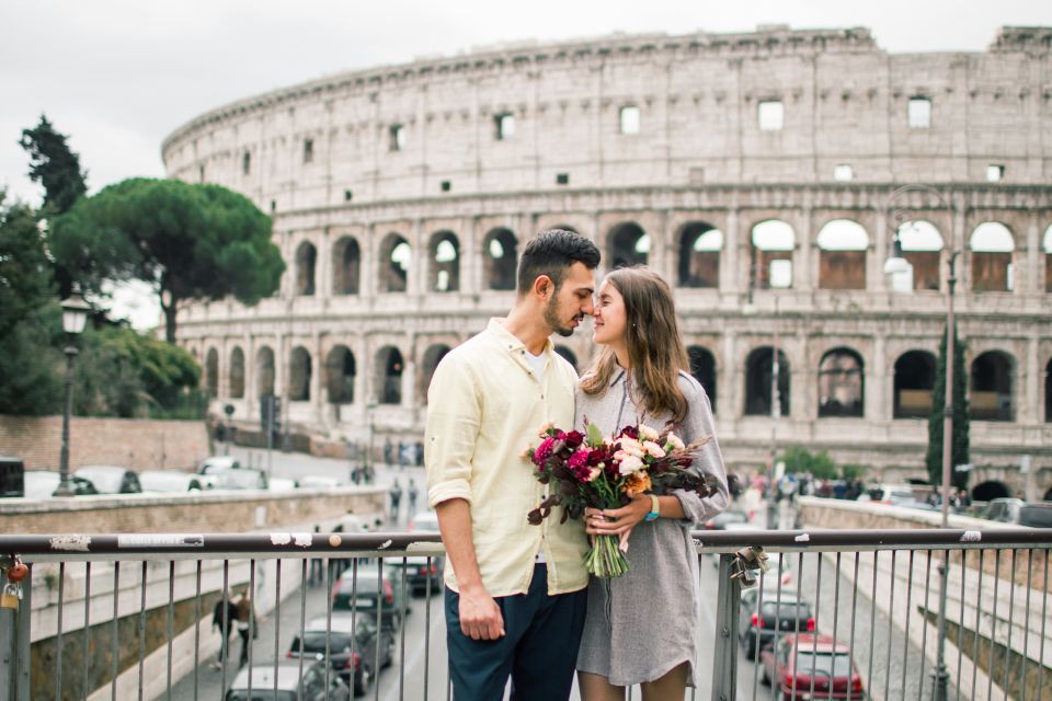 Rome: Personalized Photoshoot Outside the Colosseum - Photoshoot Highlights