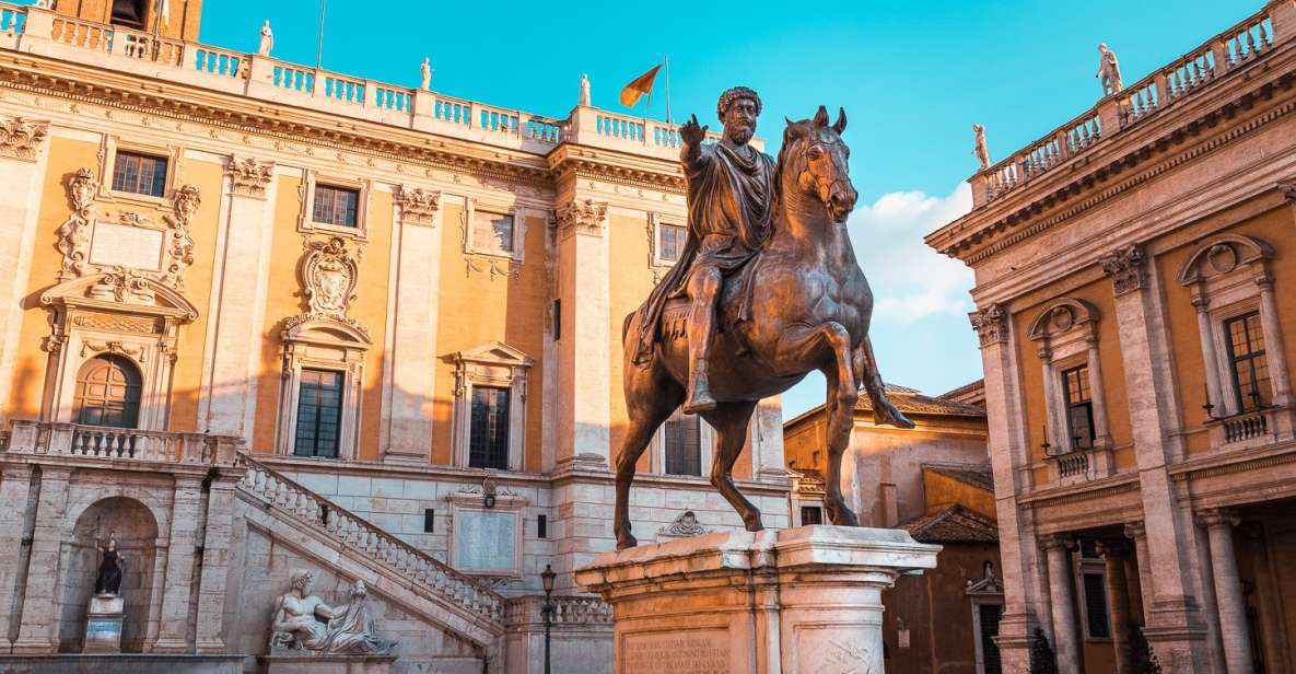 Rome: Private Capitoline Museums Tour - The Iconic She Wolf of Rome