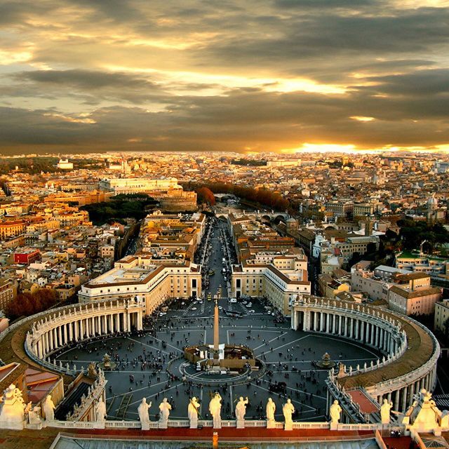 Rome: Private City Tour With Driver - Included Features