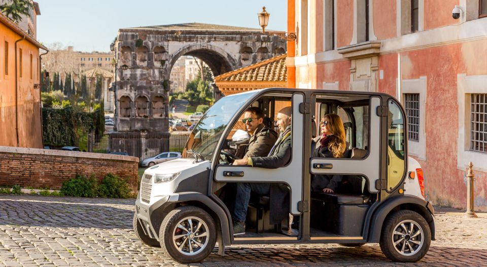 Rome: Private Highlights Tour by Golf Cart - Toss a Coin at Trevi