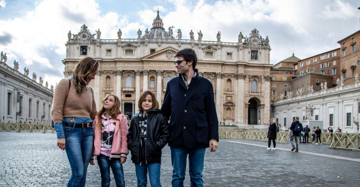 Rome: Private Kid-Friendly Tour of Vatican City and Museums - Ancient Roman and Greek Sculptures