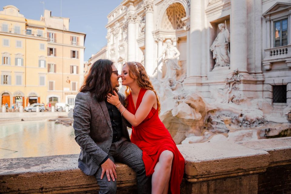 Rome: Private Photoshoot at the Trevi Fountain - Pricing and Reservation Details