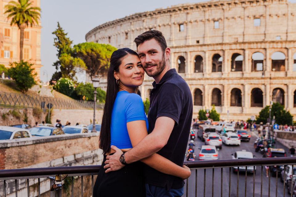 Rome: Private Professional Photoshoot at Colosseum - Photoshoot Highlights