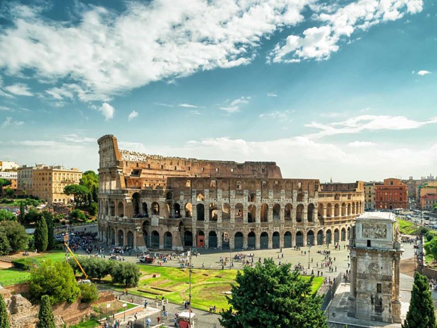 Rome: Private Seven Hills of Rome by Car Tour - Itinerary
