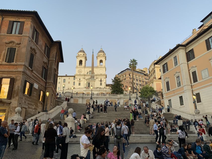 Rome: Private Sunset Walking Tour Through the City Center - Exploring the Citys History