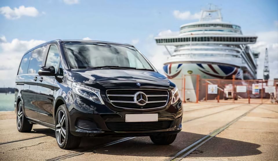 Rome: Private Transfer to Civitavecchia Cruise Port - On-board Amenities